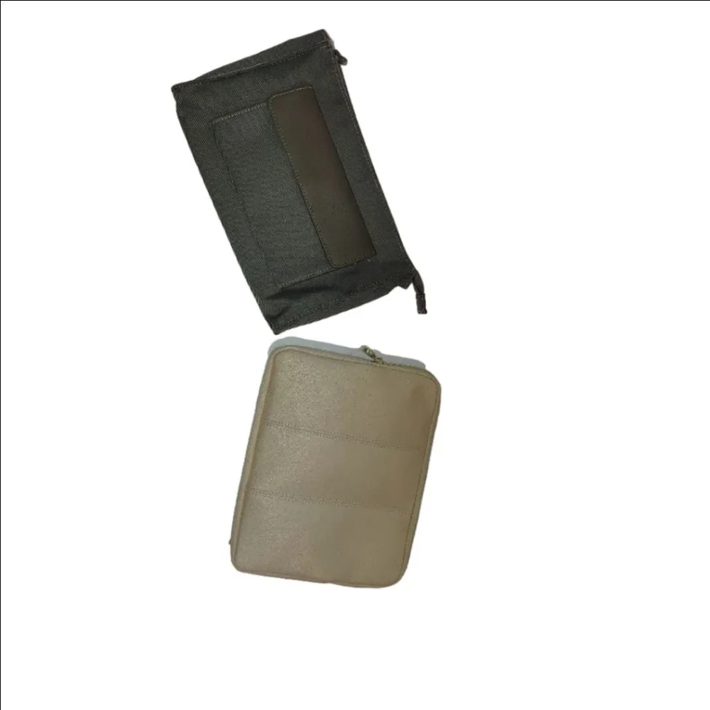 BVLGARI for Emirates Travel Makeup Bags x2
